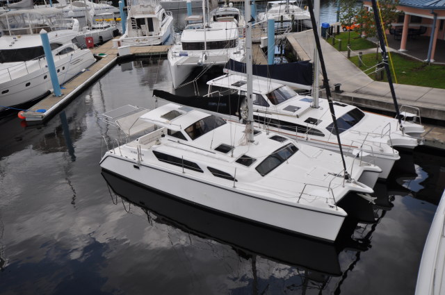 Used Sail Catamaran for Sale 2010 Gemini 105Mc Boat Highlights